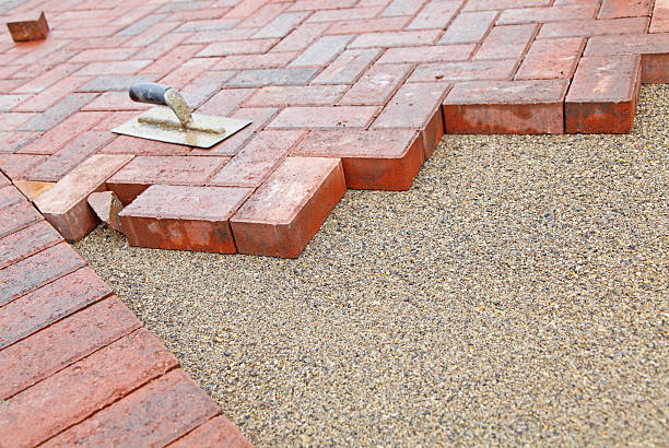 Best Driveway Resurfacing Pavers  in Baden, MD